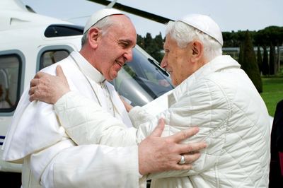 Francis and Benedict at helicopter.jpg